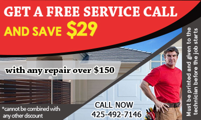 Garage Door Repair Mill Creek coupon - download now!